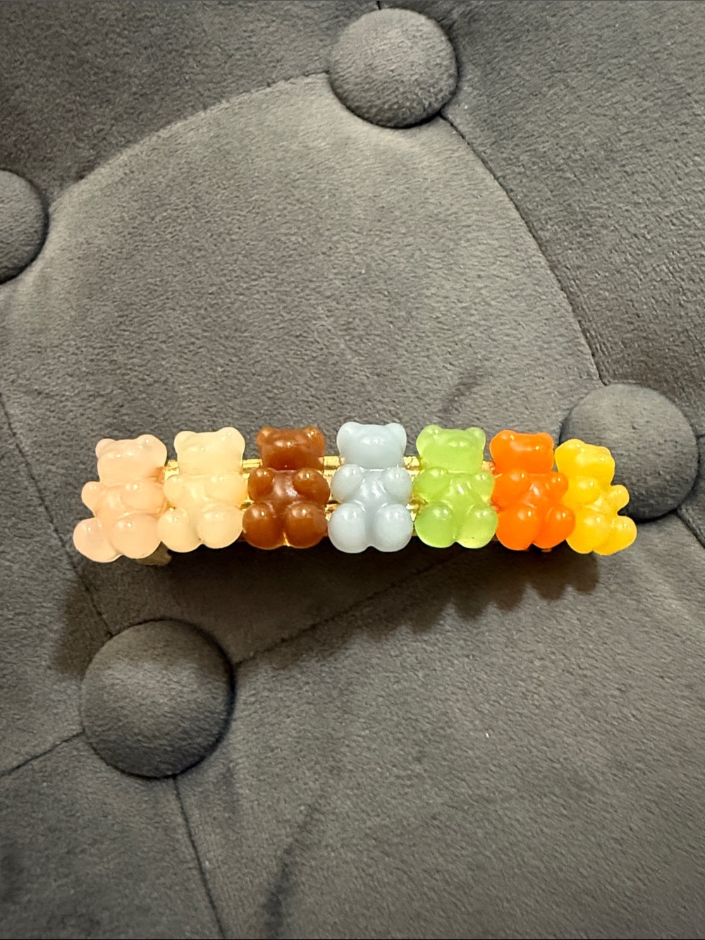 Gummy Bear Hair Clip - Multicolor